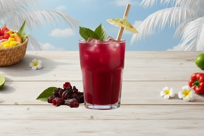 Jus de Bissap